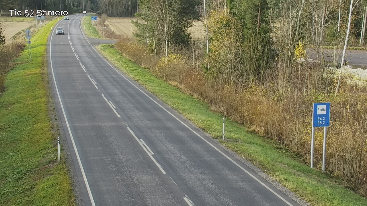 Kelikamerat Kuva Tie 52 Somero, Somero, Varsinais-Suomi