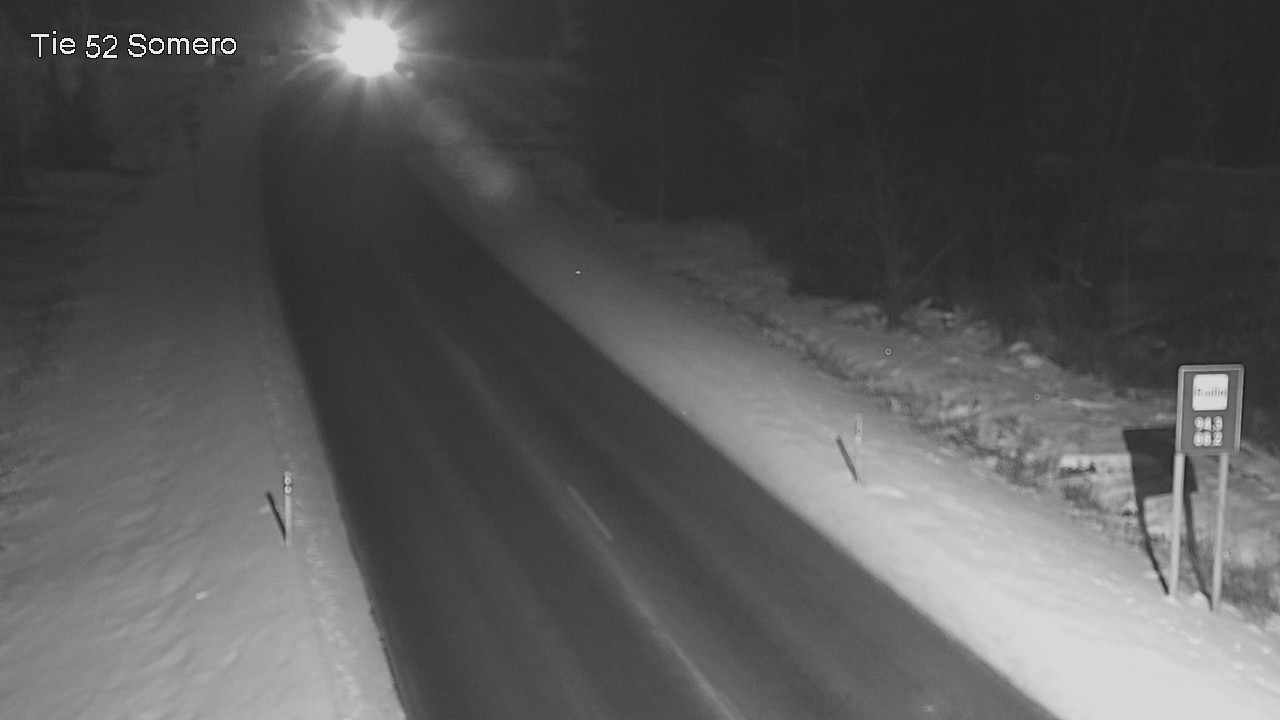 Kelikamerat Kuva Tie 52 Somero, Somero, Varsinais-Suomi