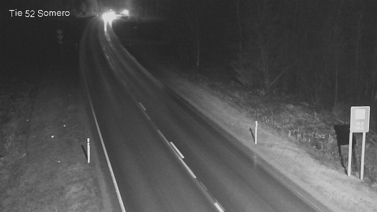 Weather Camera Image Väg 52 Somero, Somero, Varsinais-Suomi