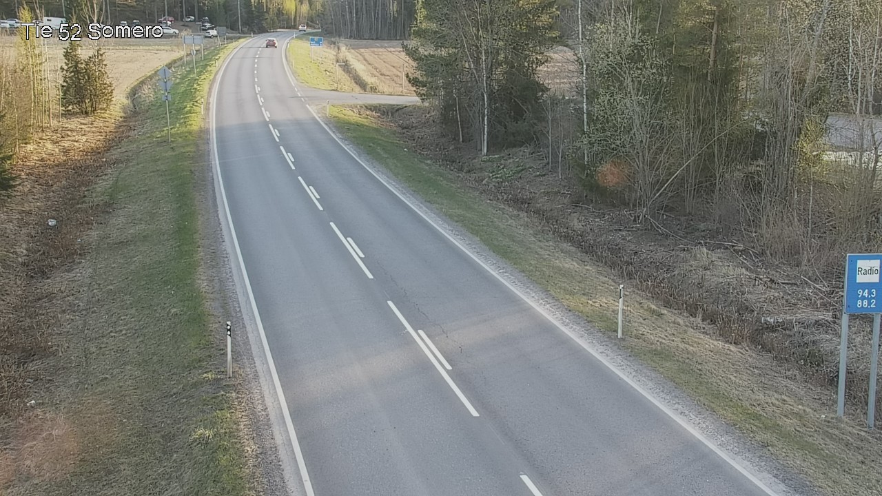 Kelikamerat Kuva Tie 52 Somero, Somero, Varsinais-Suomi
