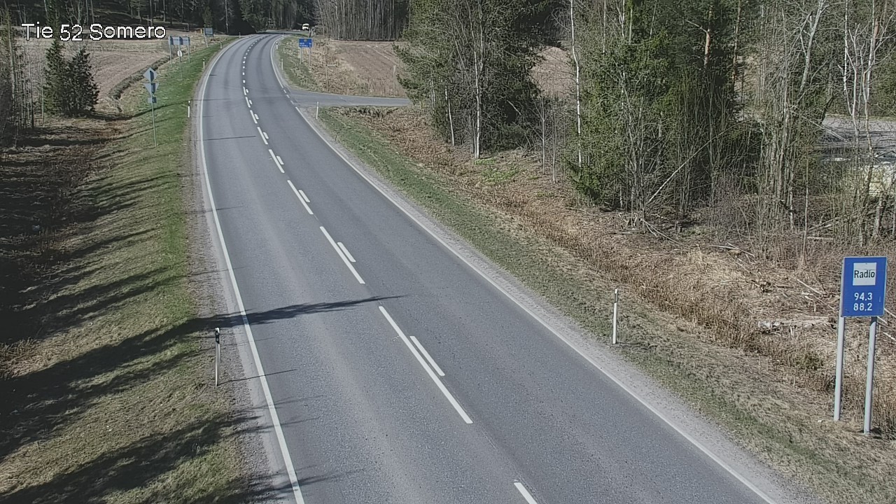 Kelikamerat Kuva Tie 52 Somero, Somero, Varsinais-Suomi