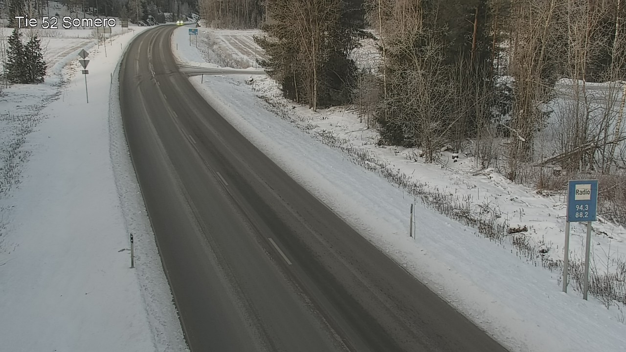 Kelikamerat Kuva Tie 52 Somero, Somero, Varsinais-Suomi