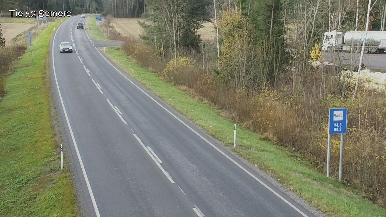 Kelikamerat Kuva Tie 52 Somero, Somero, Varsinais-Suomi