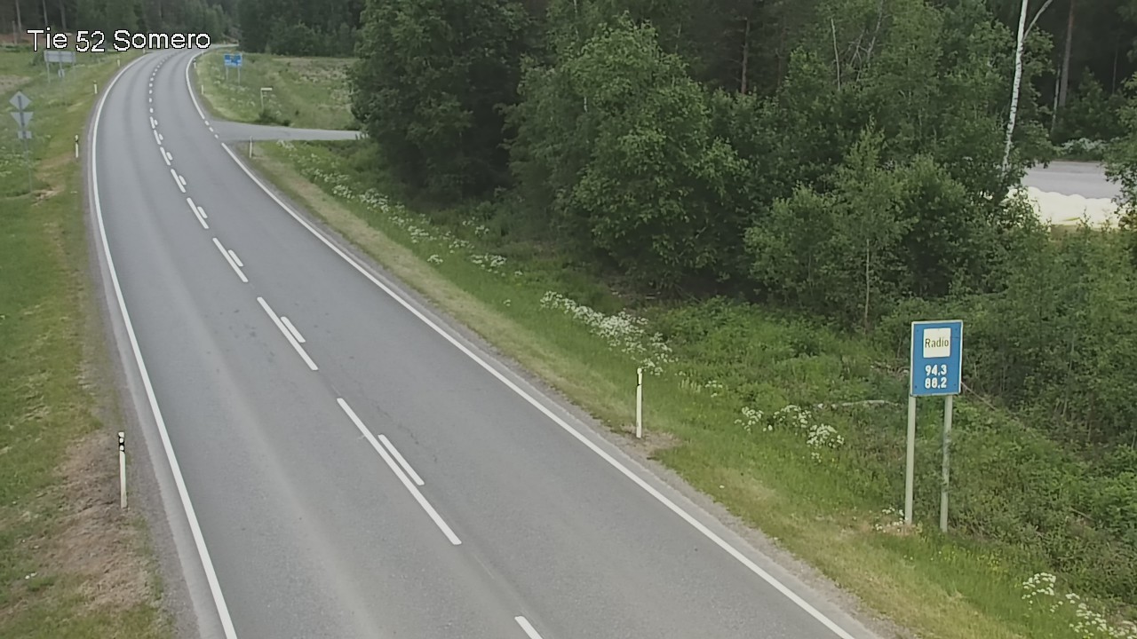 Kelikamerat Kuva Tie 52 Somero, Somero, Varsinais-Suomi