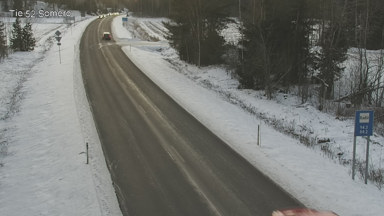 Kelikamerat Kuva Tie 52 Somero, Somero, Varsinais-Suomi