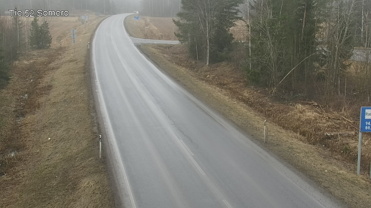 Kelikamerat Kuva Tie 52 Somero, Somero, Varsinais-Suomi