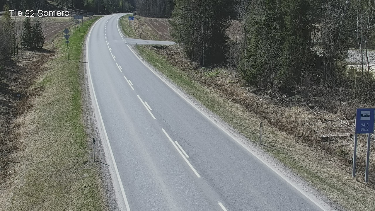 Kelikamerat Kuva Tie 52 Somero, Somero, Varsinais-Suomi