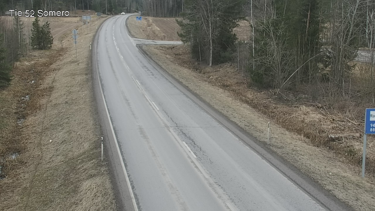 Kelikamerat Kuva Tie 52 Somero, Somero, Varsinais-Suomi