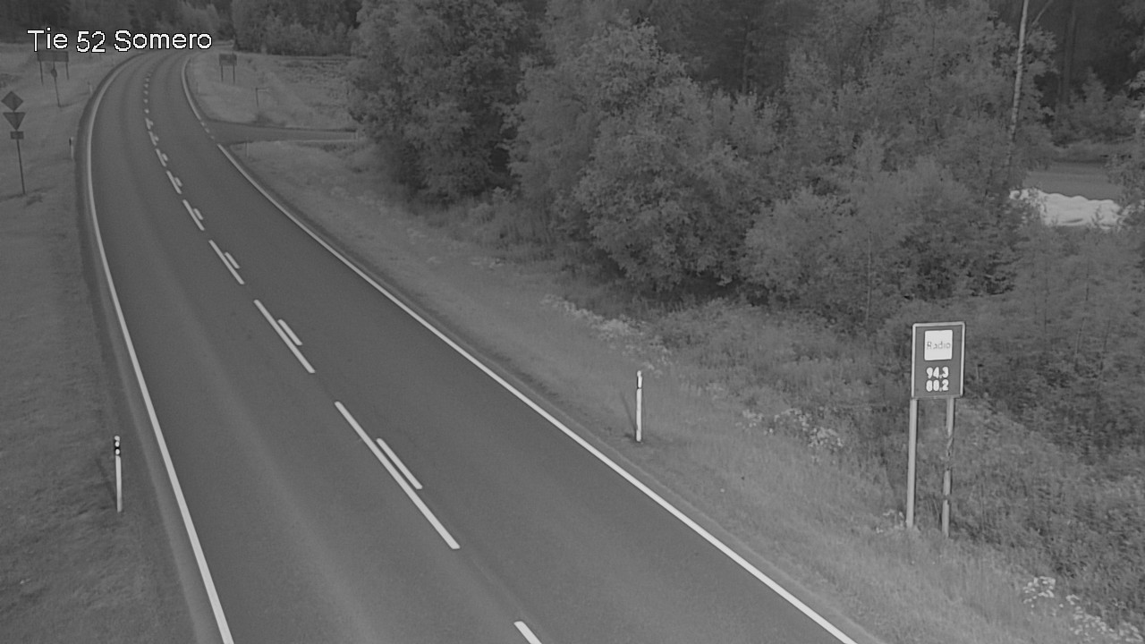 Kelikamerat Kuva Tie 52 Somero, Somero, Varsinais-Suomi