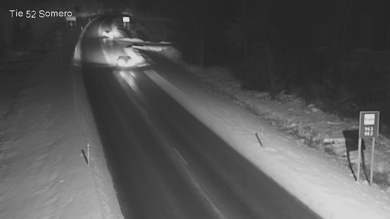 Kelikamerat Kuva Tie 52 Somero, Somero, Varsinais-Suomi