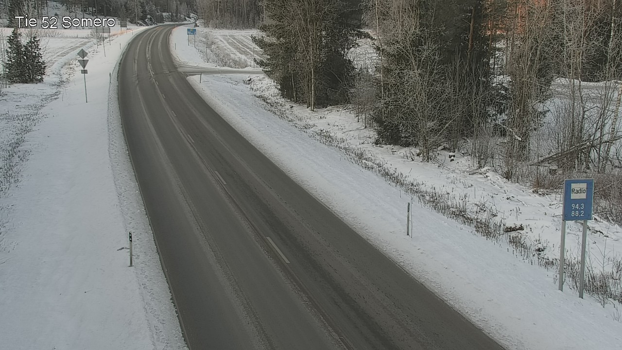 Kelikamerat Kuva Tie 52 Somero, Somero, Varsinais-Suomi