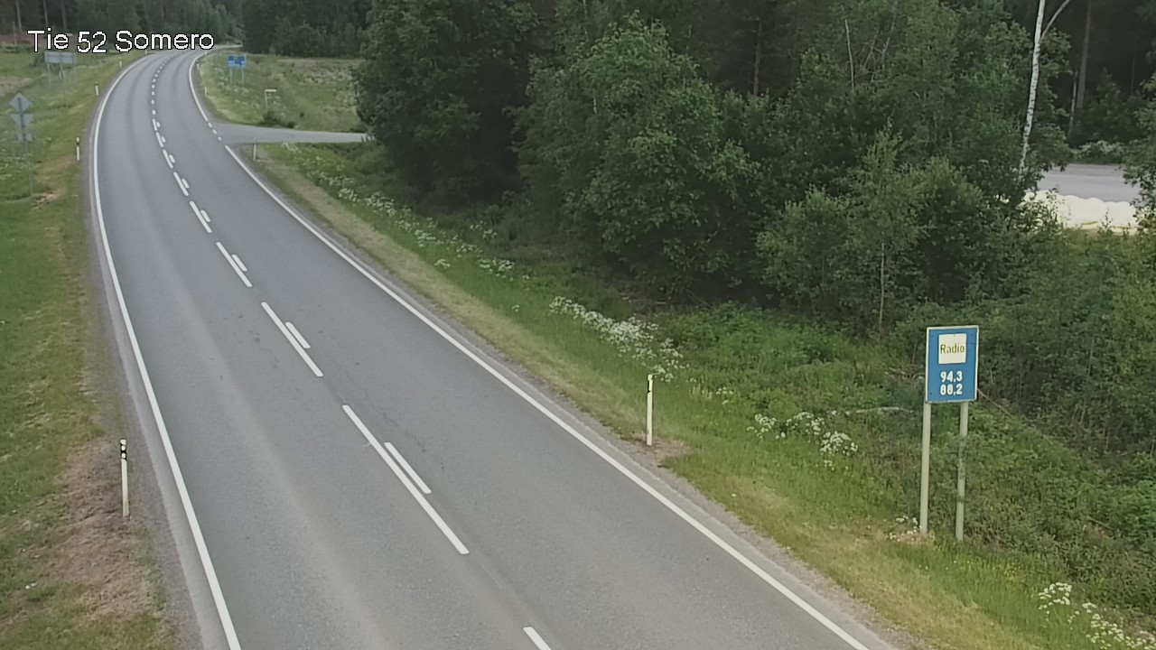 Kelikamerat Kuva Tie 52 Somero, Somero, Varsinais-Suomi
