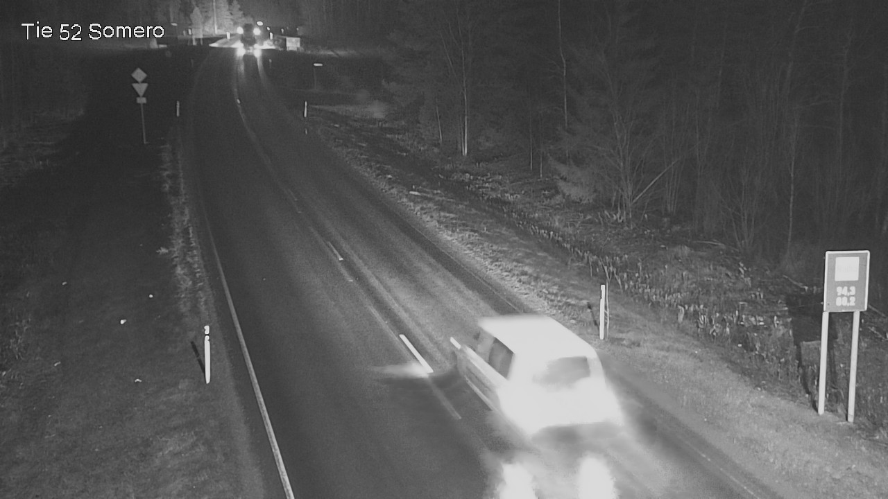 Weather Camera Image Väg 52 Somero, Somero, Varsinais-Suomi