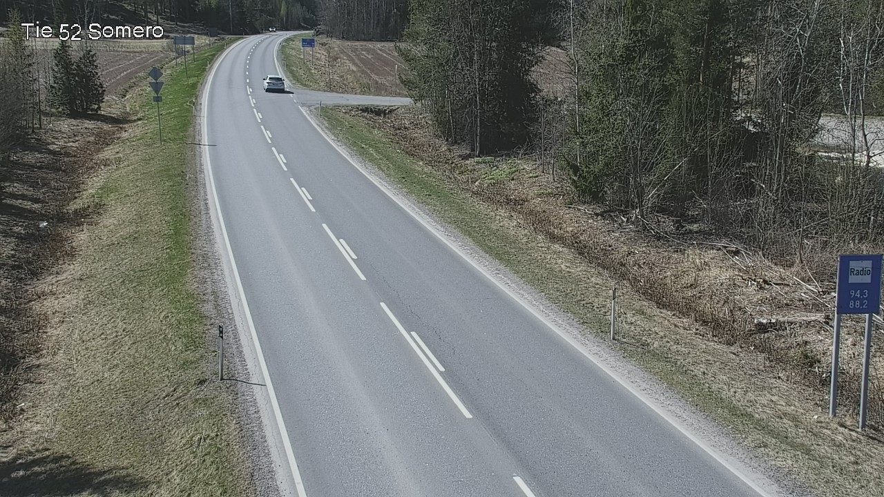 Kelikamerat Kuva Tie 52 Somero, Somero, Varsinais-Suomi