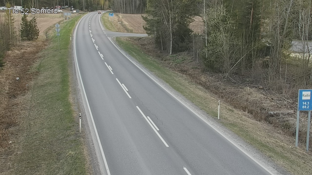 Weather Camera Image Väg 52 Somero, Somero, Varsinais-Suomi
