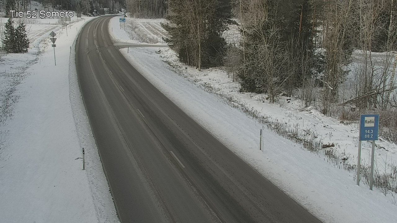 Kelikamerat Kuva Tie 52 Somero, Somero, Varsinais-Suomi