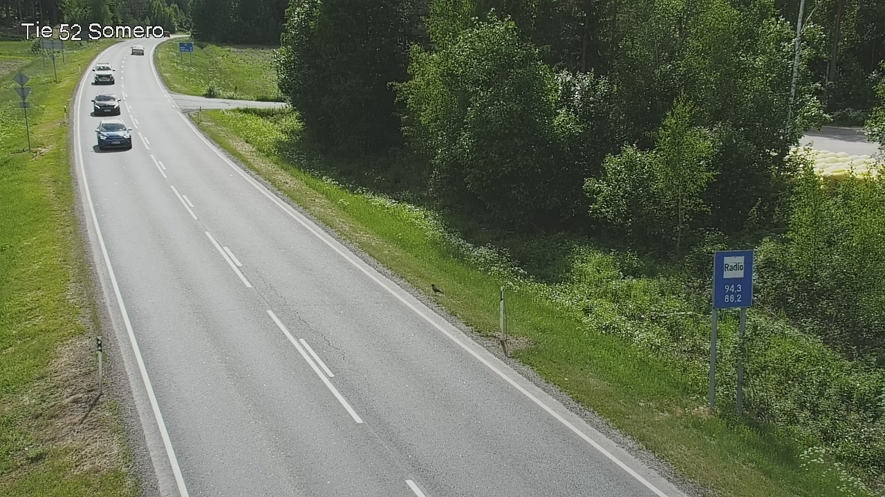 Kelikamerat Kuva Tie 52 Somero, Somero, Varsinais-Suomi