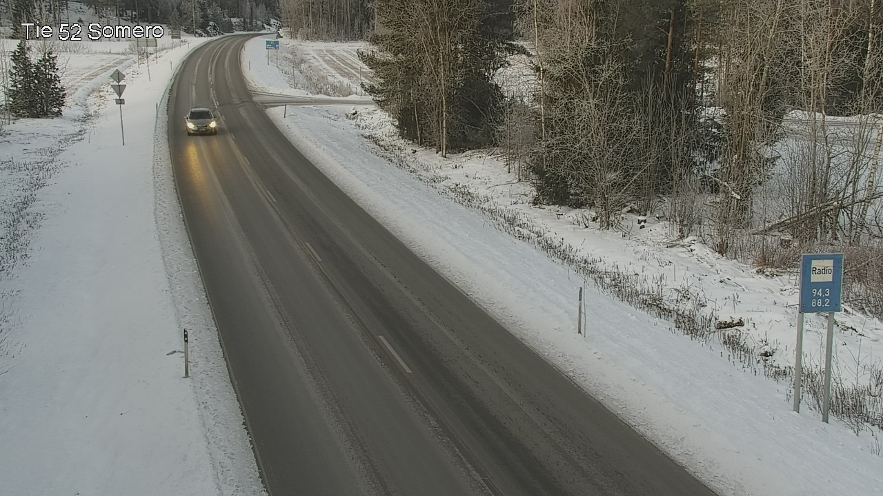 Kelikamerat Kuva Tie 52 Somero, Somero, Varsinais-Suomi