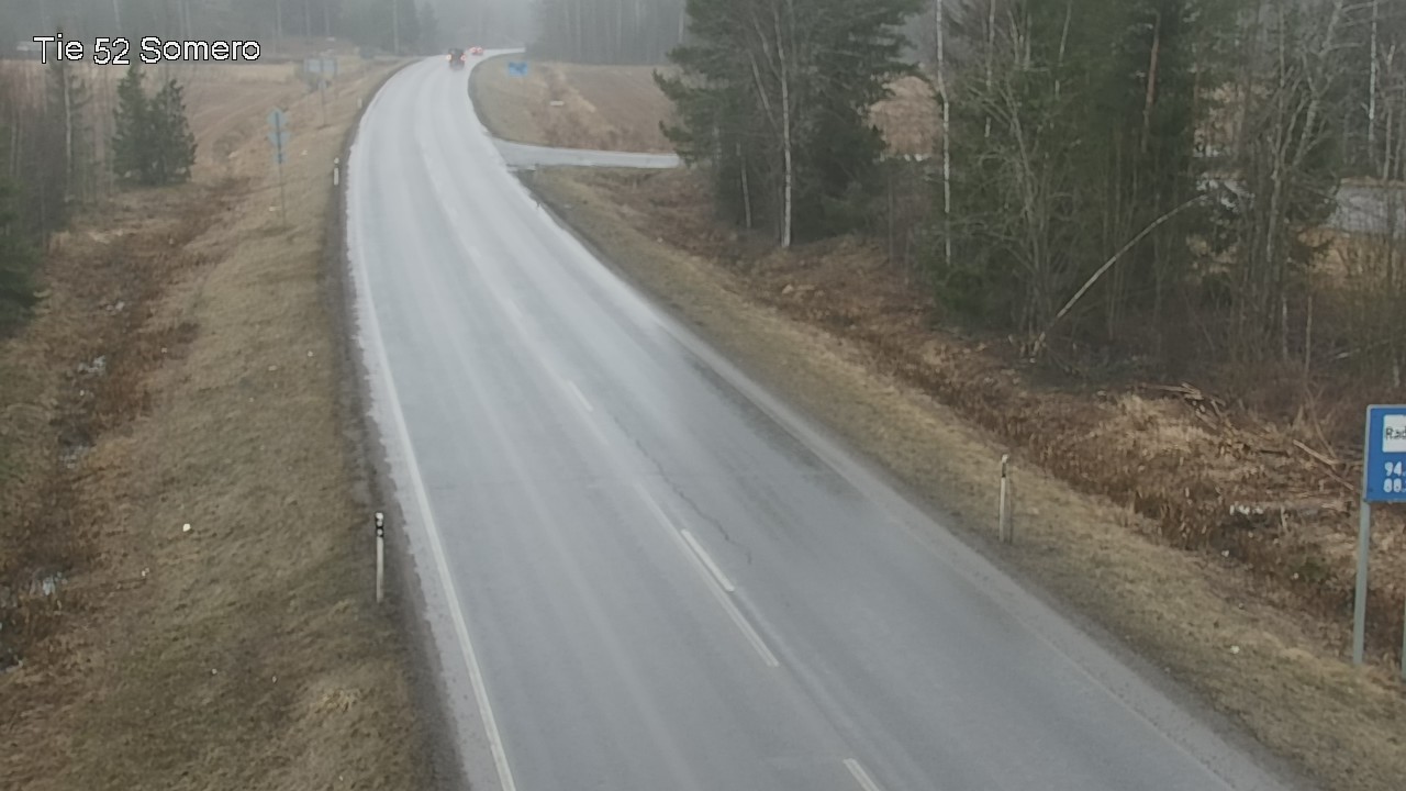 Kelikamerat Kuva Tie 52 Somero, Somero, Varsinais-Suomi