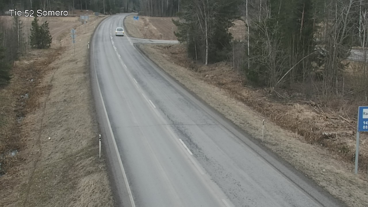 Kelikamerat Kuva Tie 52 Somero, Somero, Varsinais-Suomi