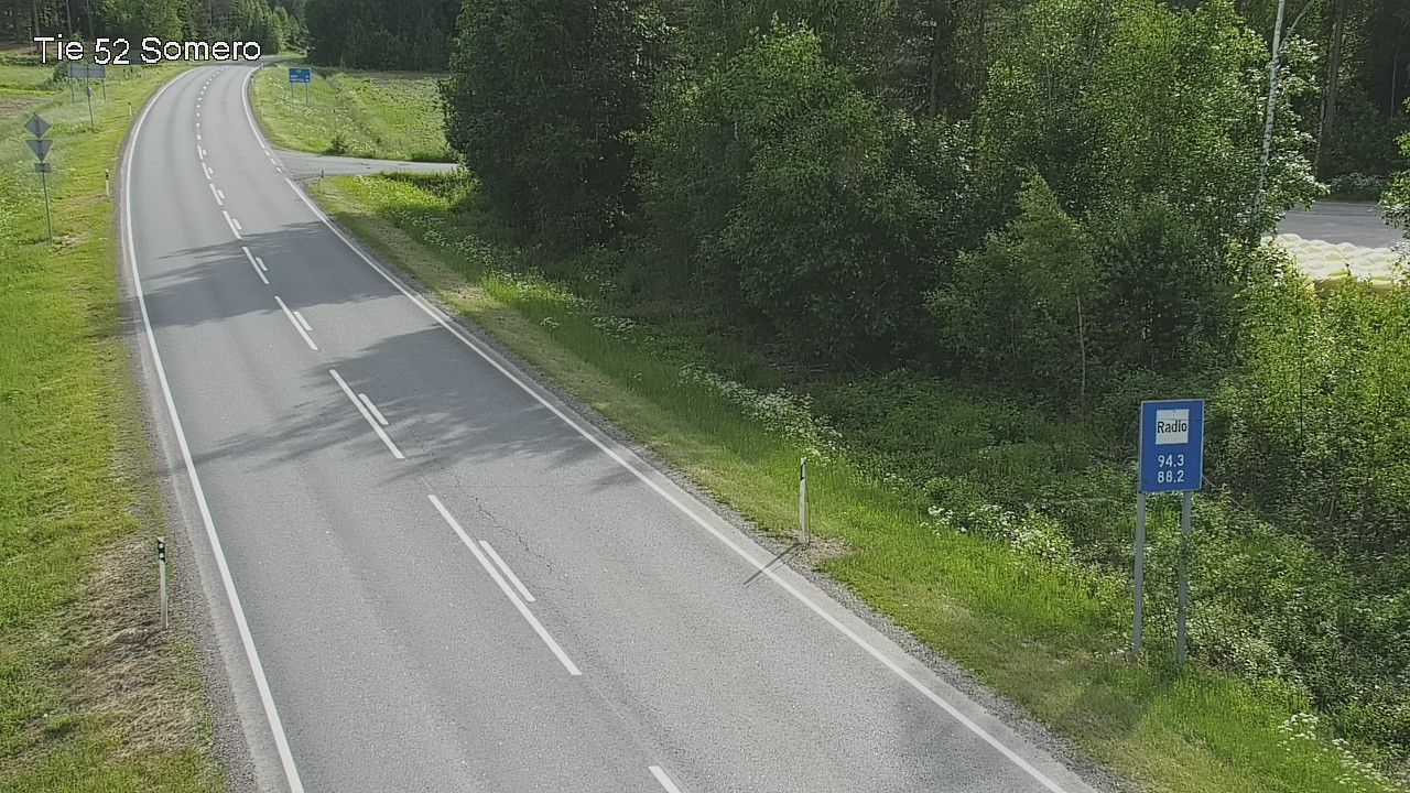 Kelikamerat Kuva Tie 52 Somero, Somero, Varsinais-Suomi