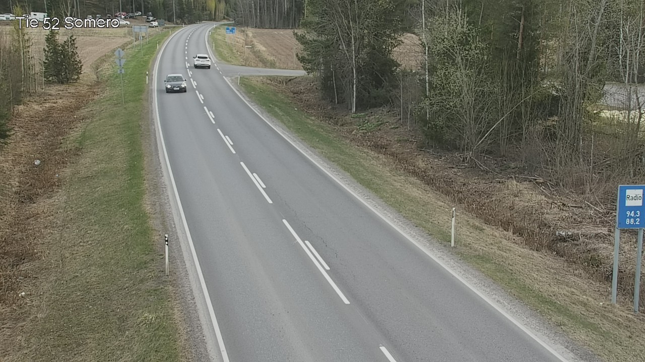 Kelikamerat Kuva Tie 52 Somero, Somero, Varsinais-Suomi