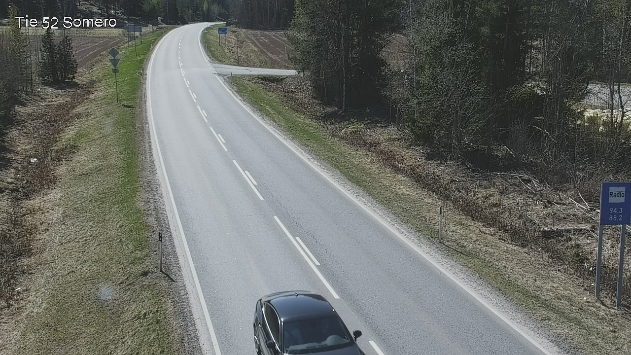Kelikamerat Kuva Tie 52 Somero, Somero, Varsinais-Suomi