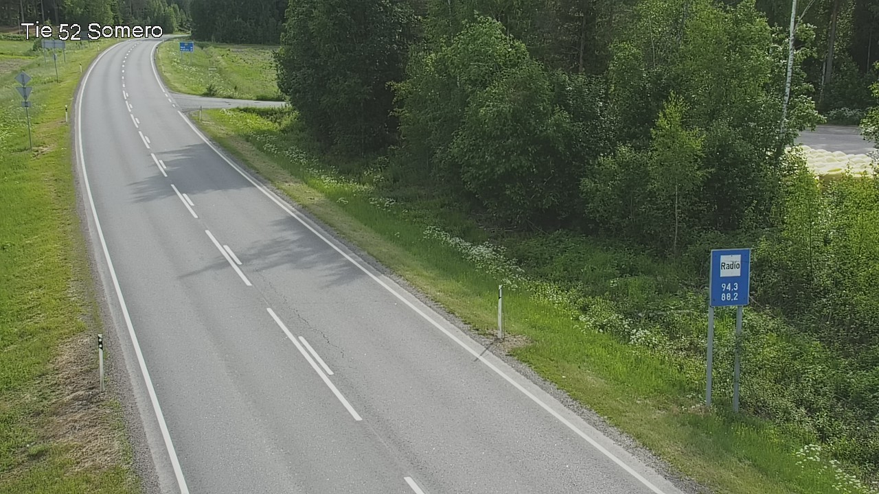 Kelikamerat Kuva Tie 52 Somero, Somero, Varsinais-Suomi