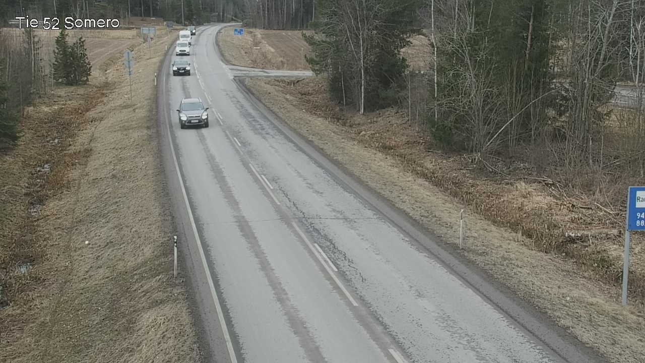 Kelikamerat Kuva Tie 52 Somero, Somero, Varsinais-Suomi