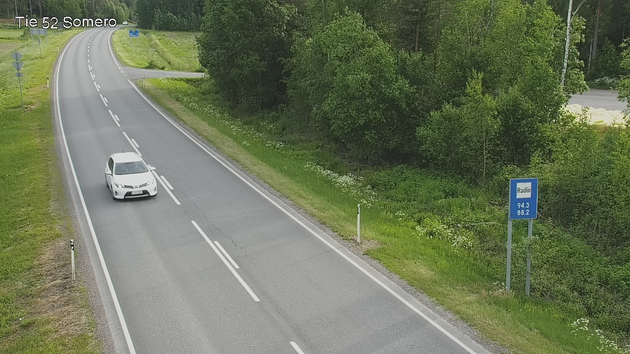 Kelikamerat Kuva Tie 52 Somero, Somero, Varsinais-Suomi