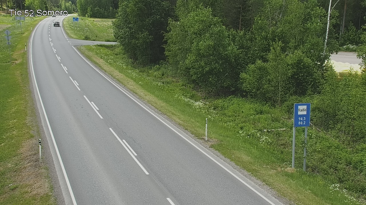 Kelikamerat Kuva Tie 52 Somero, Somero, Varsinais-Suomi