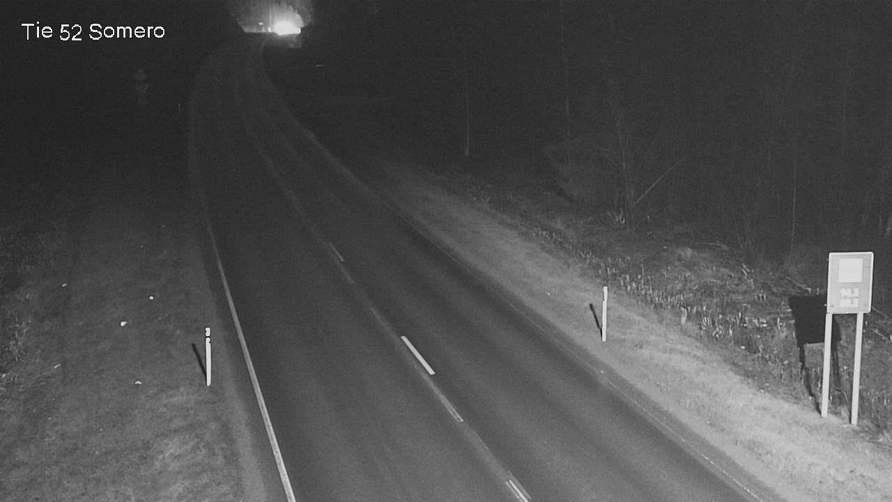 Weather Camera Image Väg 52 Somero, Somero, Varsinais-Suomi