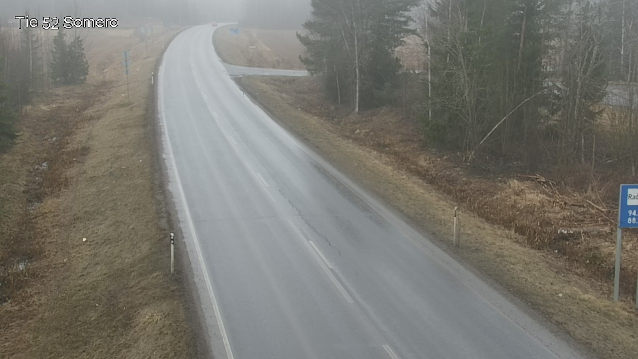 Kelikamerat Kuva Tie 52 Somero, Somero, Varsinais-Suomi