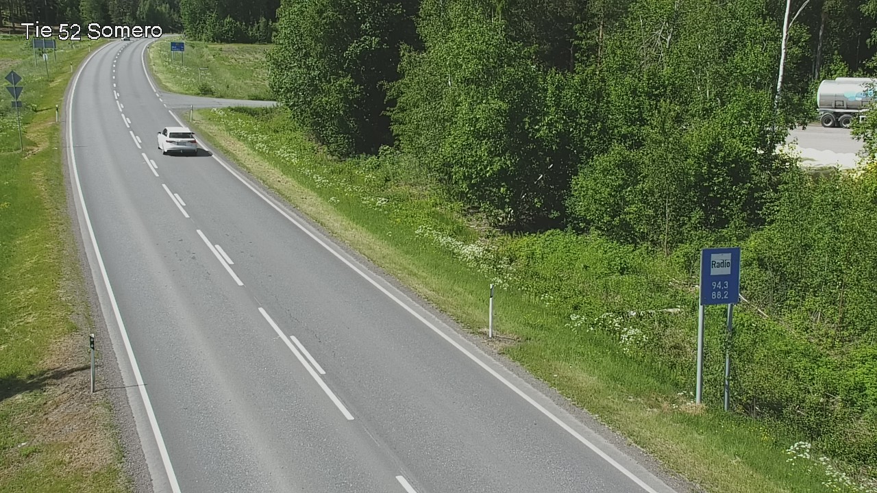 Kelikamerat Kuva Tie 52 Somero, Somero, Varsinais-Suomi
