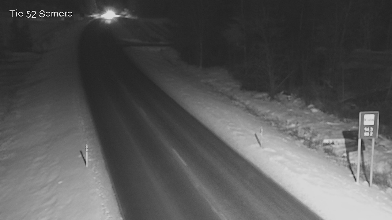 Weather Camera Image Väg 52 Somero, Somero, Varsinais-Suomi