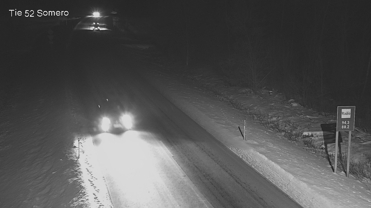 Kelikamerat Kuva Tie 52 Somero, Somero, Varsinais-Suomi