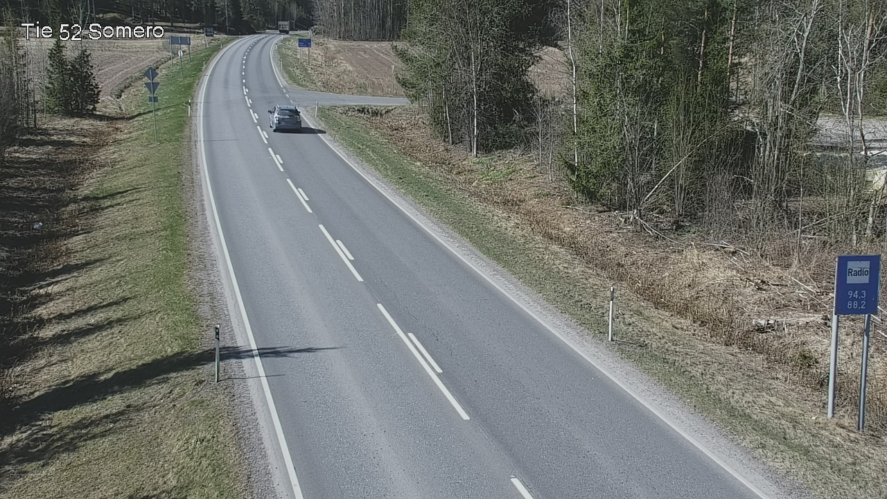 Kelikamerat Kuva Tie 52 Somero, Somero, Varsinais-Suomi