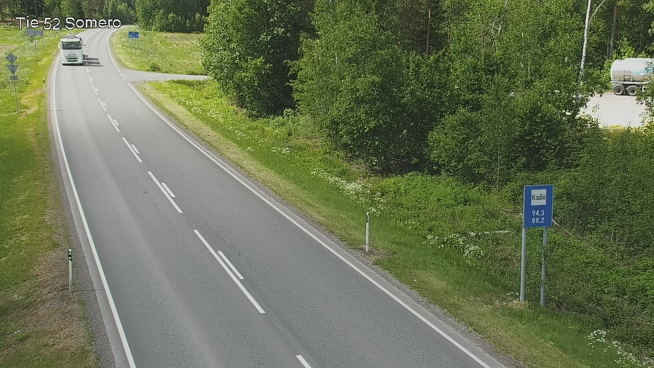 Kelikamerat Kuva Tie 52 Somero, Somero, Varsinais-Suomi