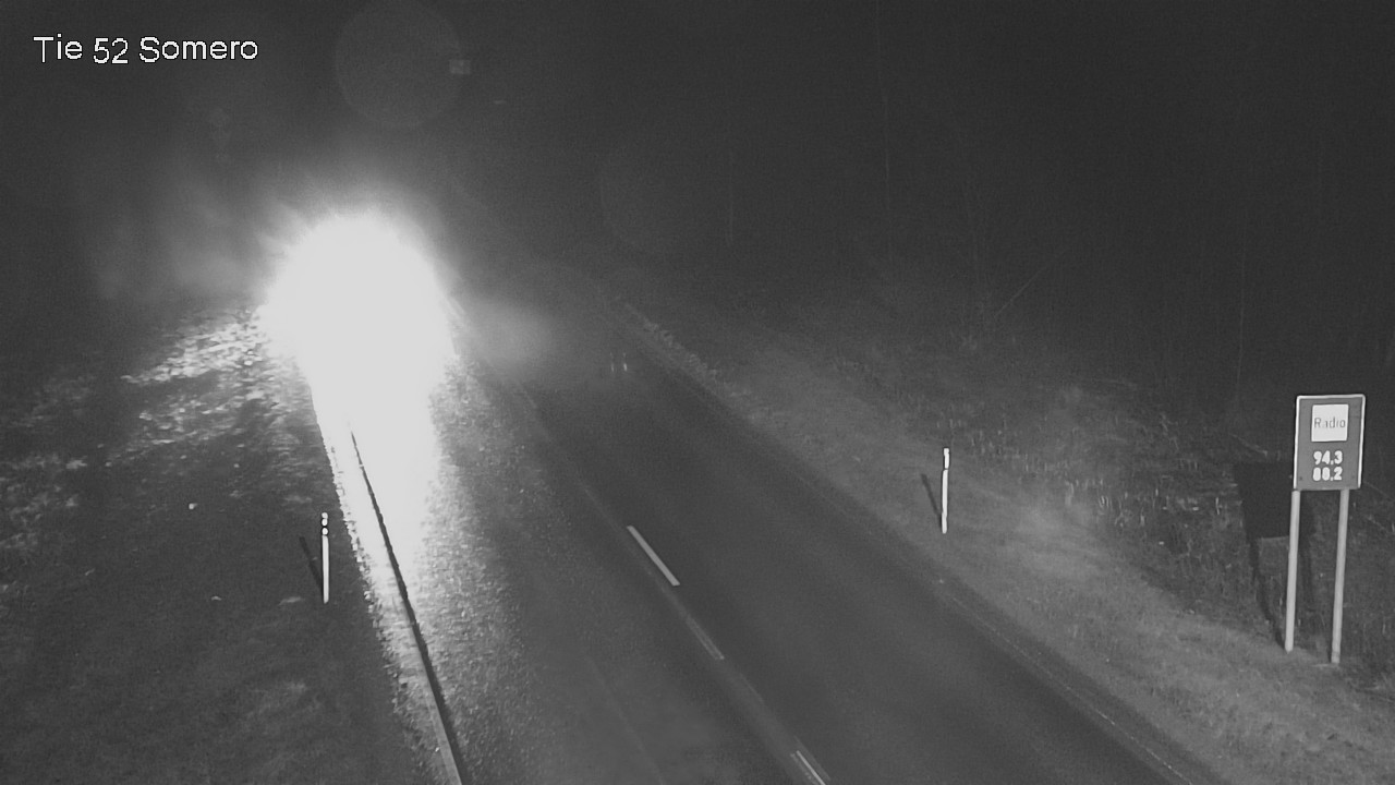 Weather Camera Image Väg 52 Somero, Somero, Varsinais-Suomi
