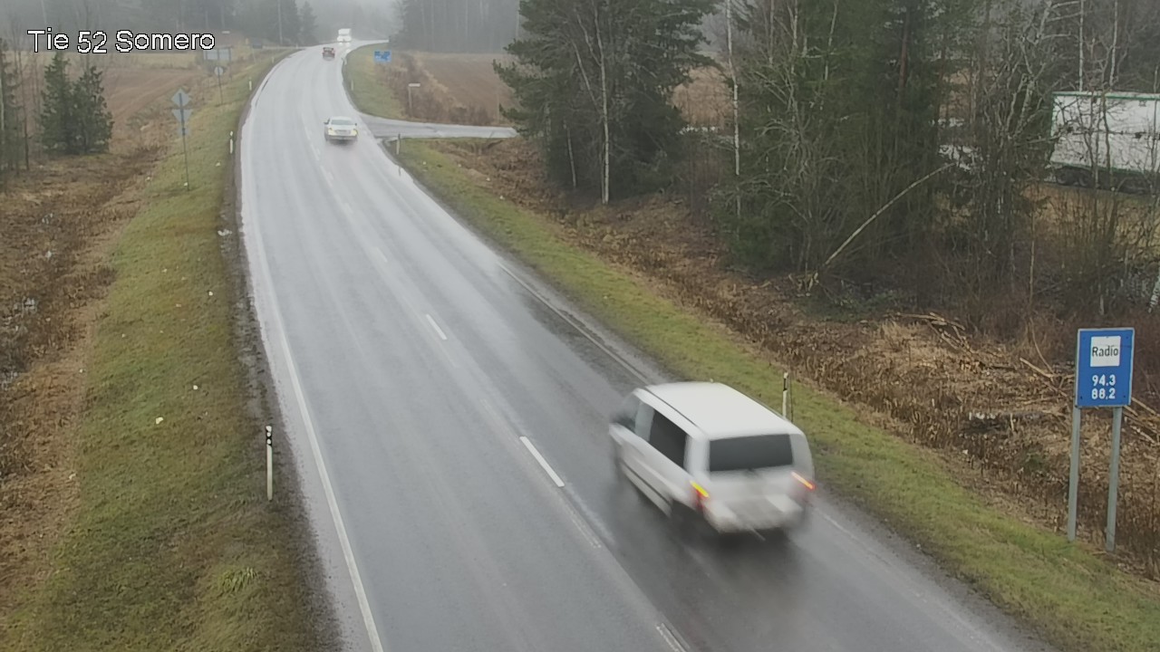 Weather Camera Image Väg 52 Somero, Somero, Varsinais-Suomi
