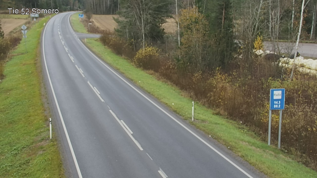 Kelikamerat Kuva Tie 52 Somero, Somero, Varsinais-Suomi