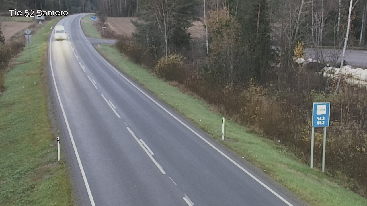 Kelikamerat Kuva Tie 52 Somero, Somero, Varsinais-Suomi