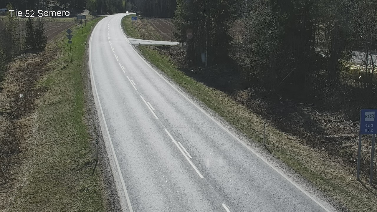 Kelikamerat Kuva Tie 52 Somero, Somero, Varsinais-Suomi