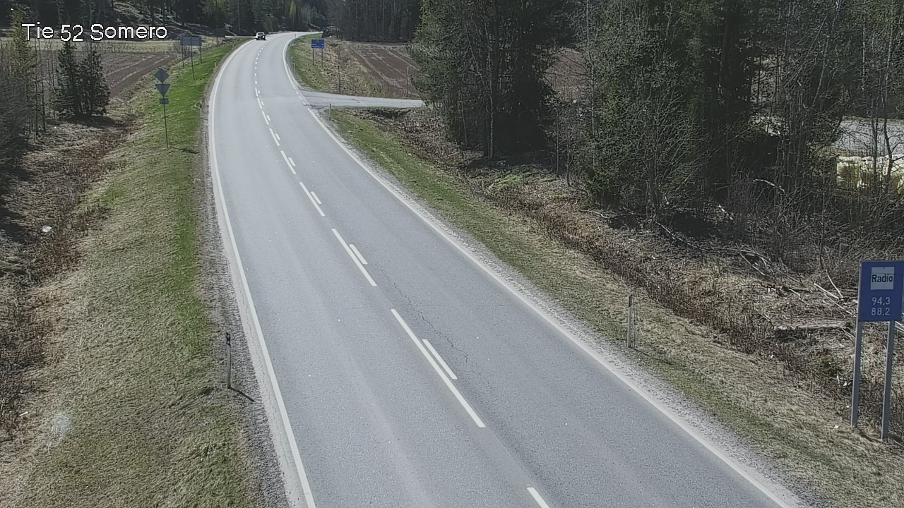 Kelikamerat Kuva Tie 52 Somero, Somero, Varsinais-Suomi