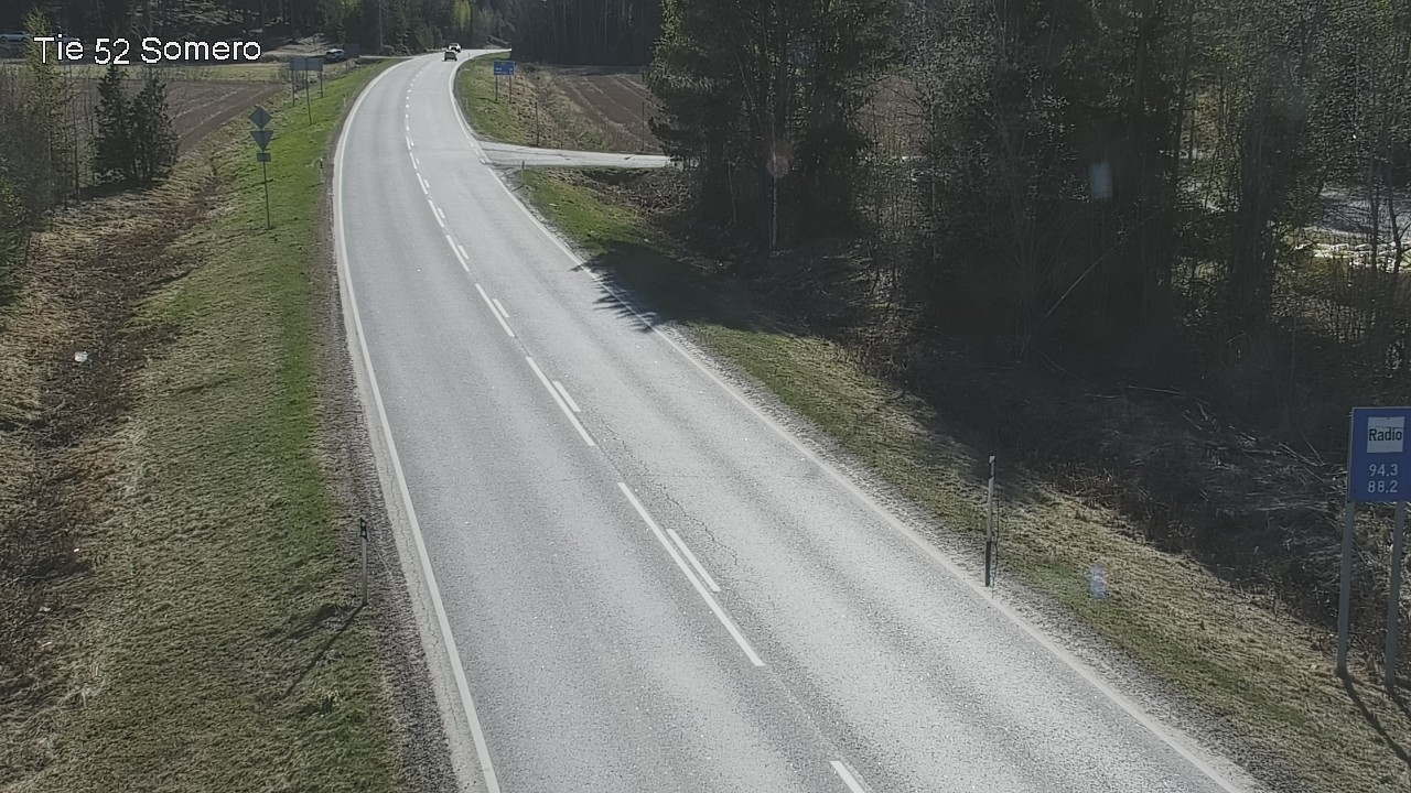 Kelikamerat Kuva Tie 52 Somero, Somero, Varsinais-Suomi