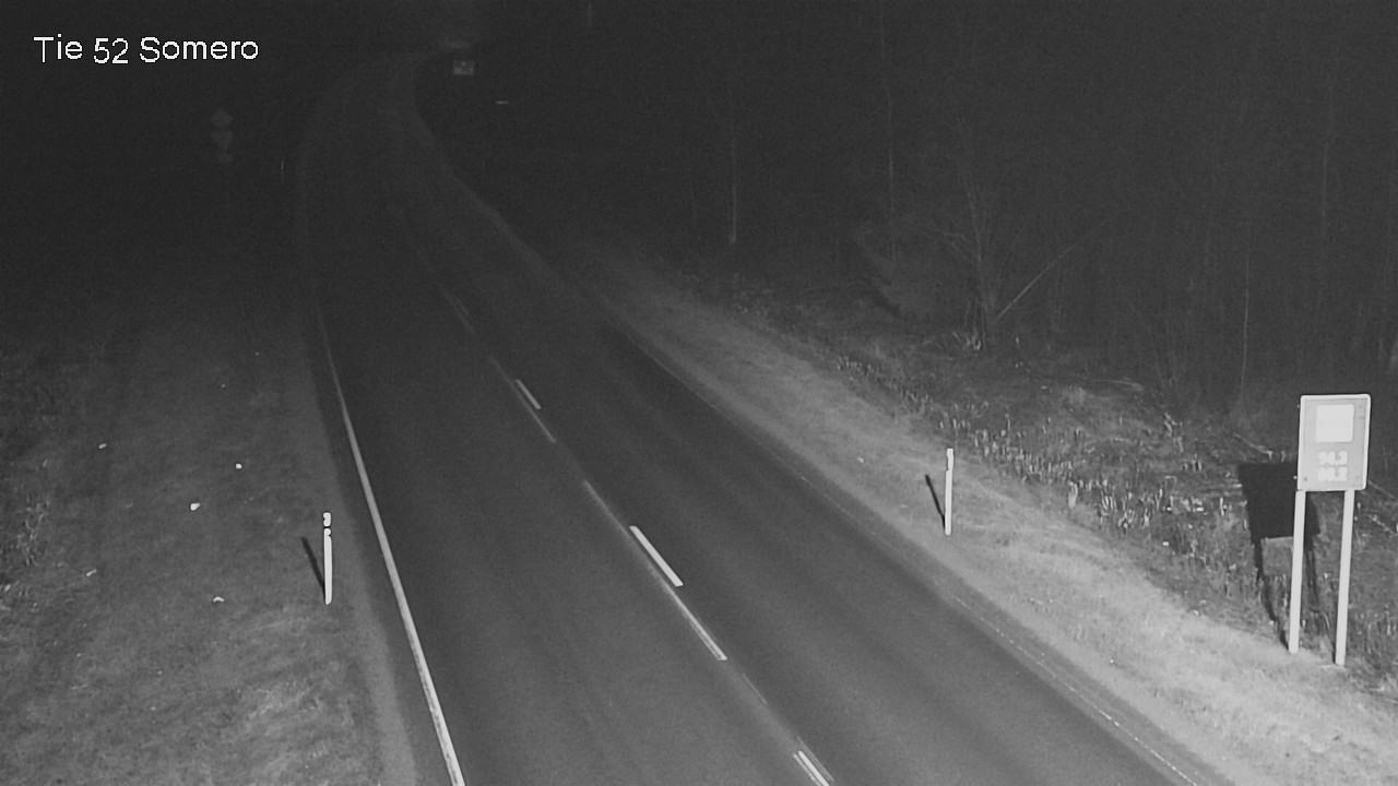 Weather Camera Image Väg 52 Somero, Somero, Varsinais-Suomi