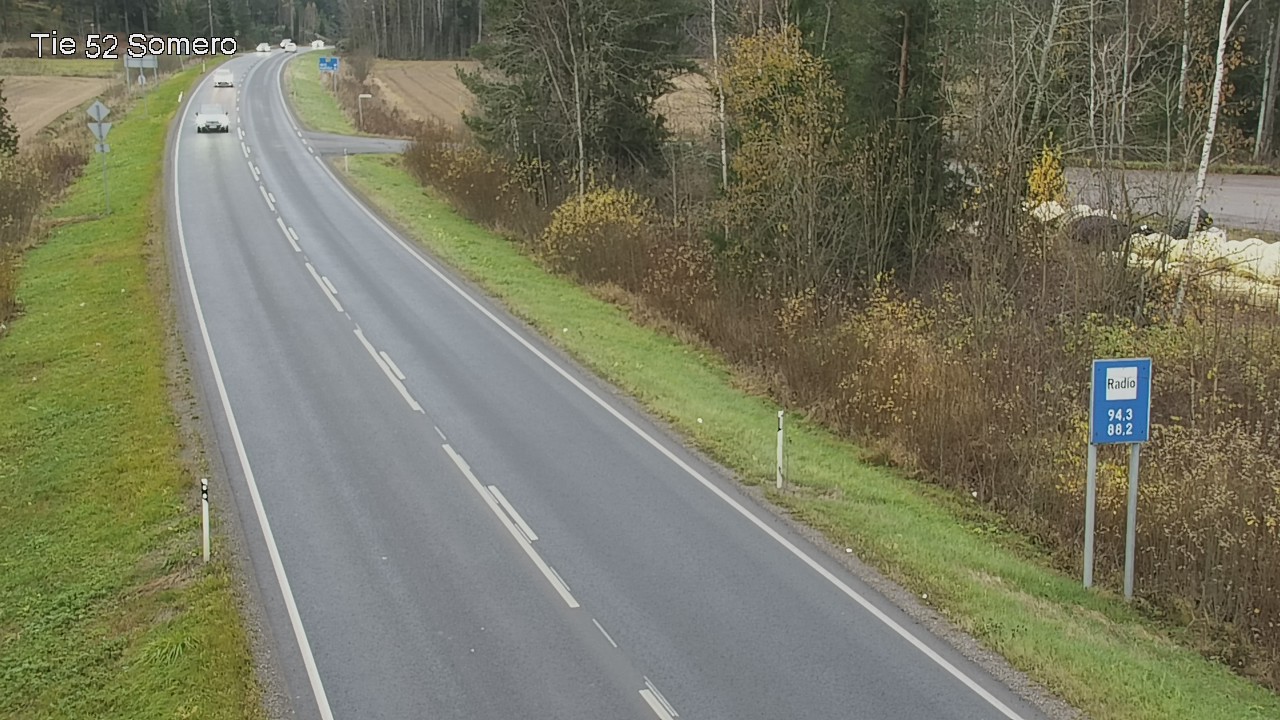 Kelikamerat Kuva Tie 52 Somero, Somero, Varsinais-Suomi