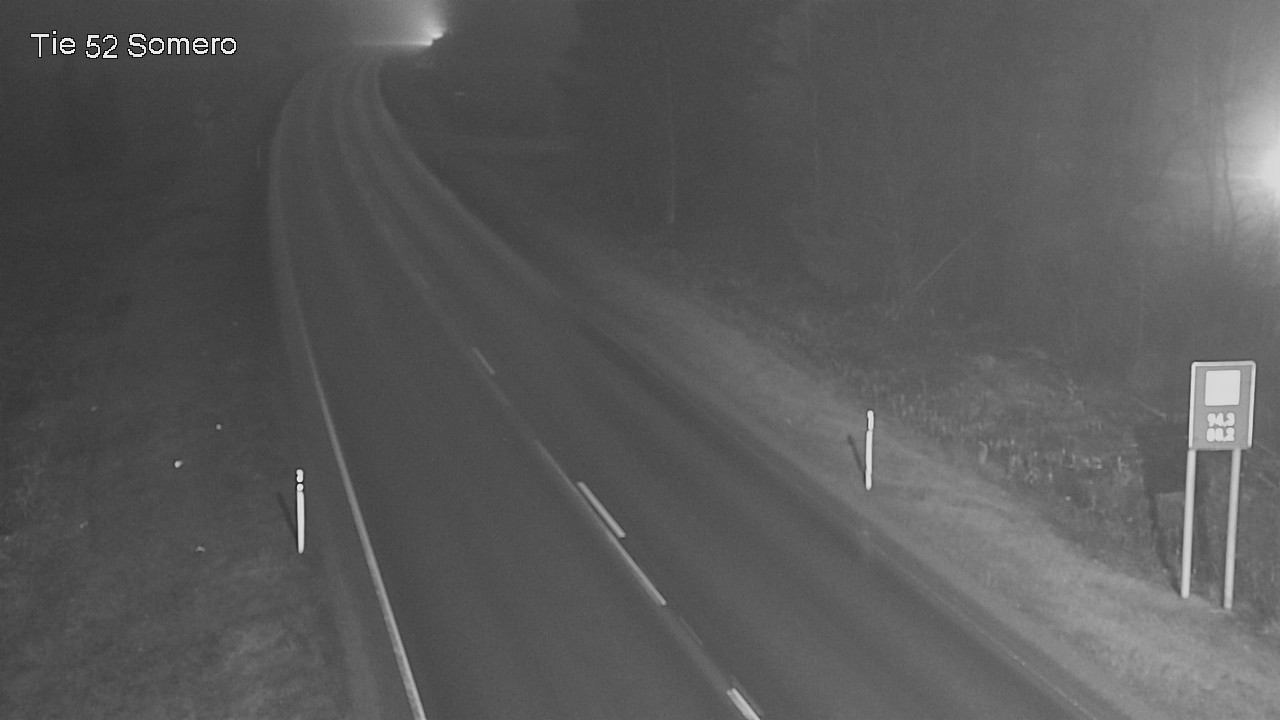 Weather Camera Image Väg 52 Somero, Somero, Varsinais-Suomi