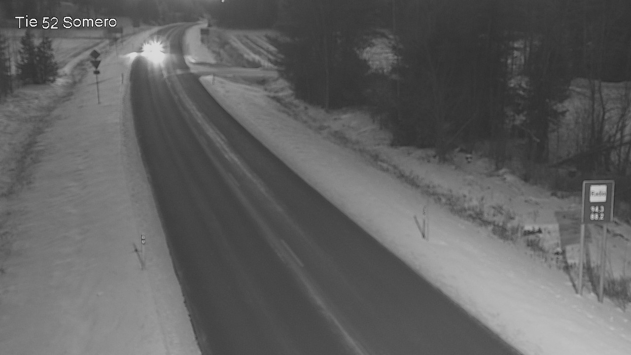 Kelikamerat Kuva Tie 52 Somero, Somero, Varsinais-Suomi