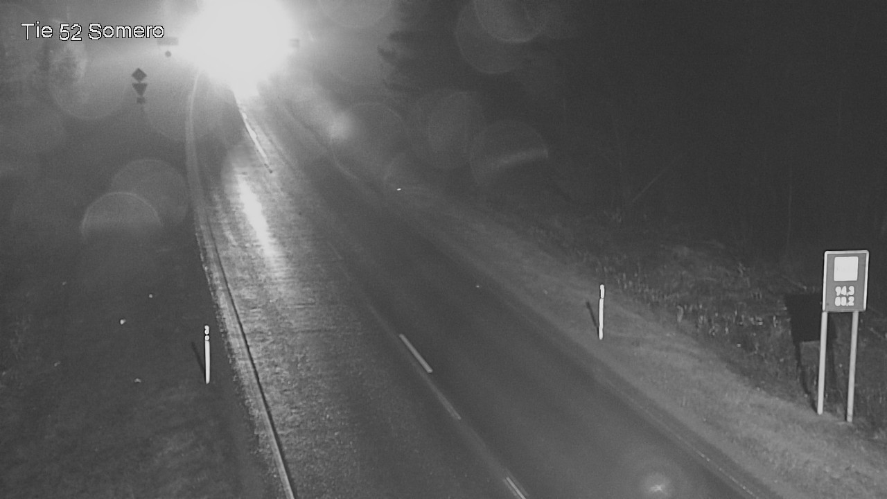 Weather Camera Image Väg 52 Somero, Somero, Varsinais-Suomi